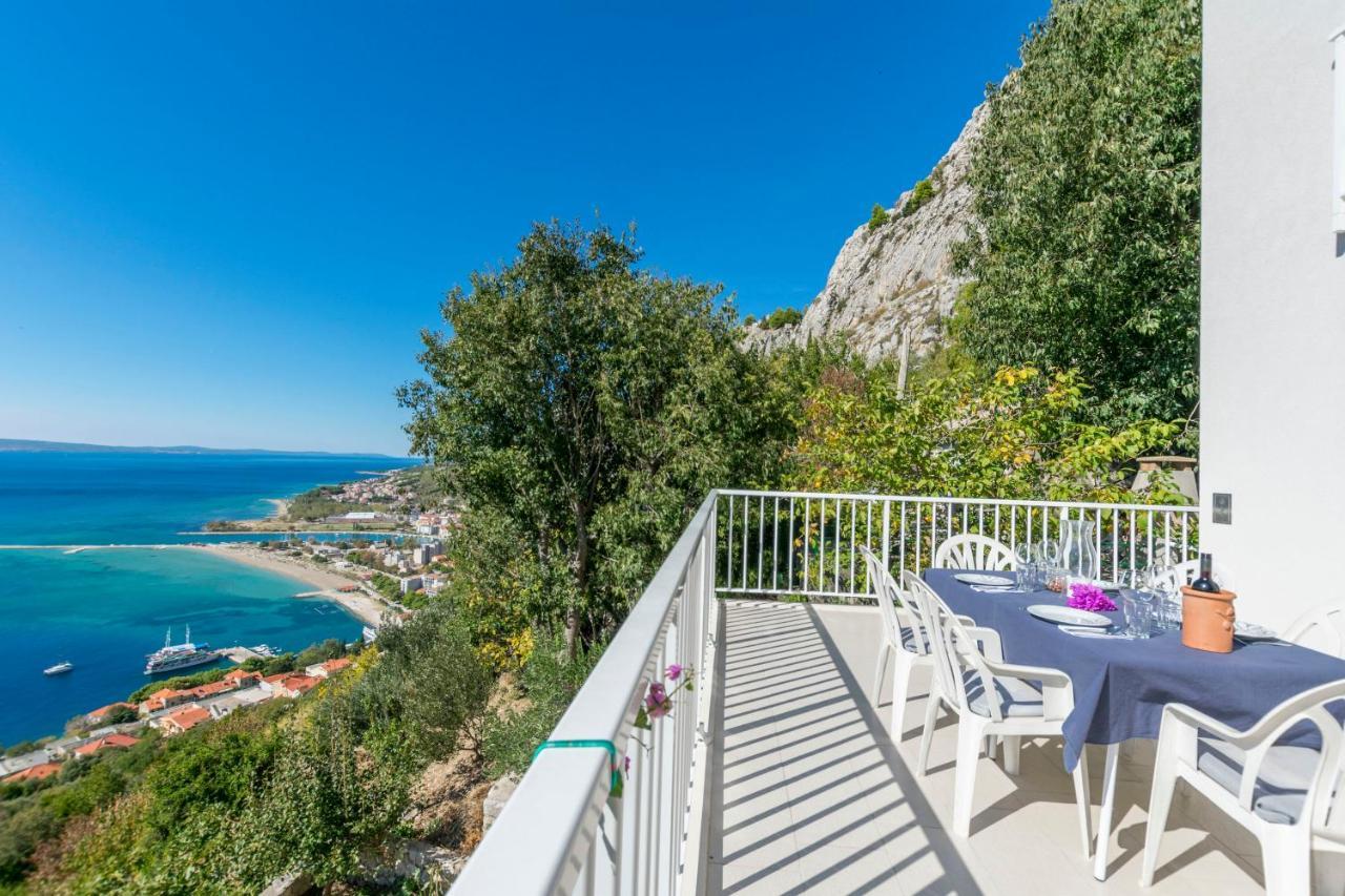 Apartments Luxury View Omiš Kültér fotó