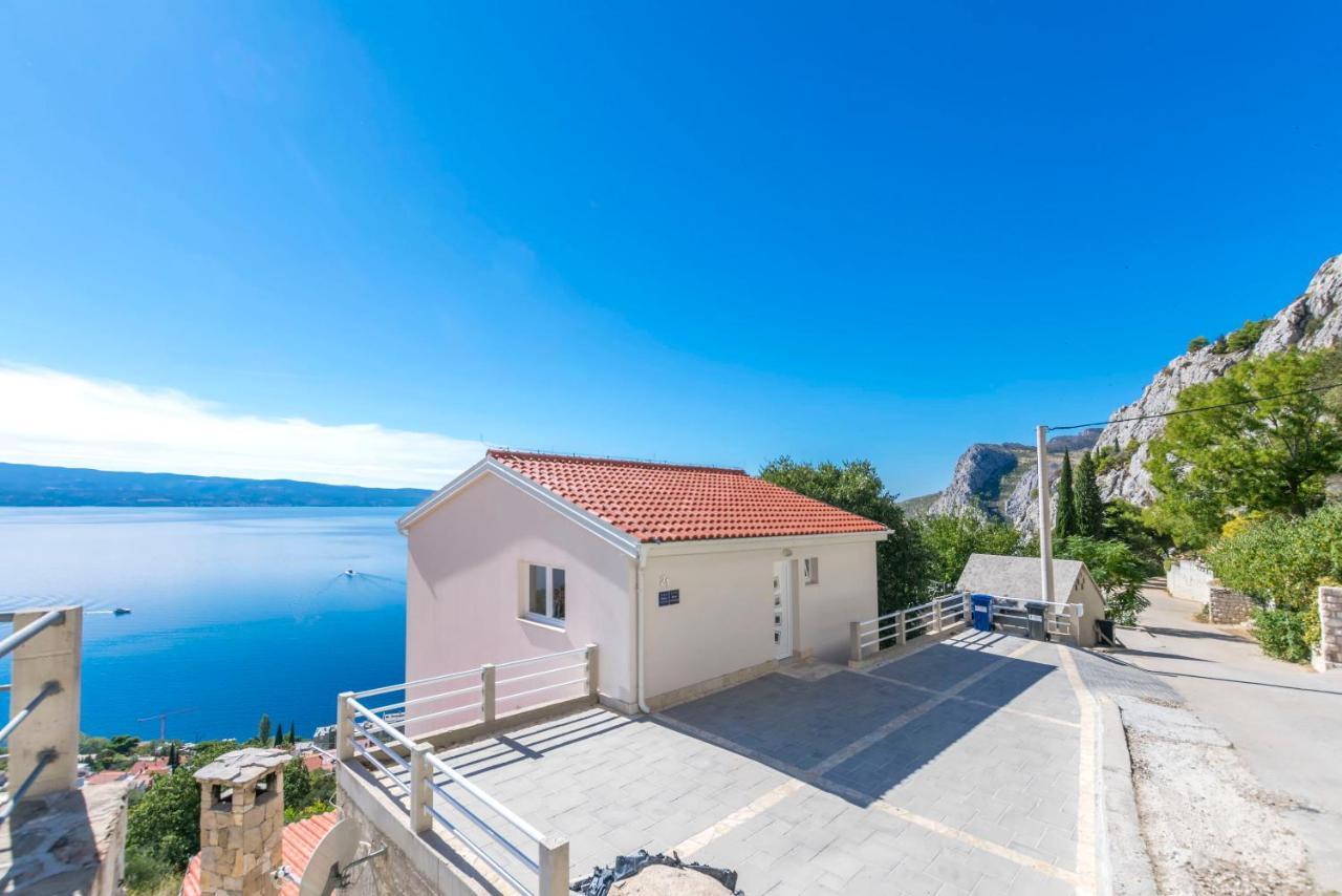 Apartments Luxury View Omiš Kültér fotó