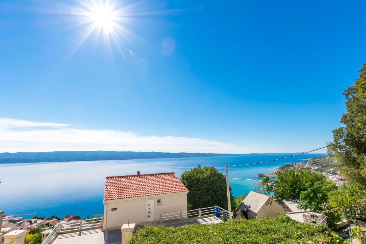 Apartments Luxury View Omiš Kültér fotó