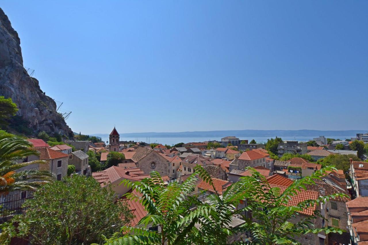 Apartments Luxury View Omiš Kültér fotó