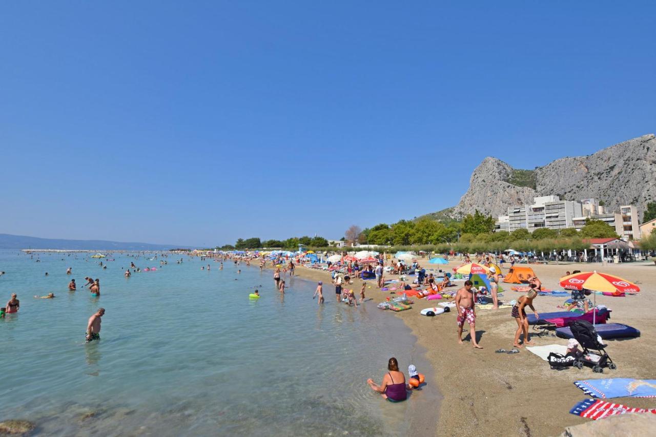 Apartments Luxury View Omiš Kültér fotó